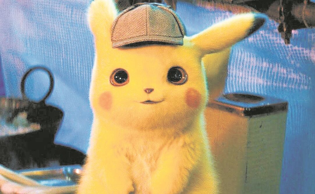 Este fin de semana se estrenó Pokémon: detective Pikachu basada en el videojuego de Nintendo. / FOTOS: CORTESÍA