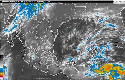 Se prevén lluvias fuertes en Veracruz y Chiapas