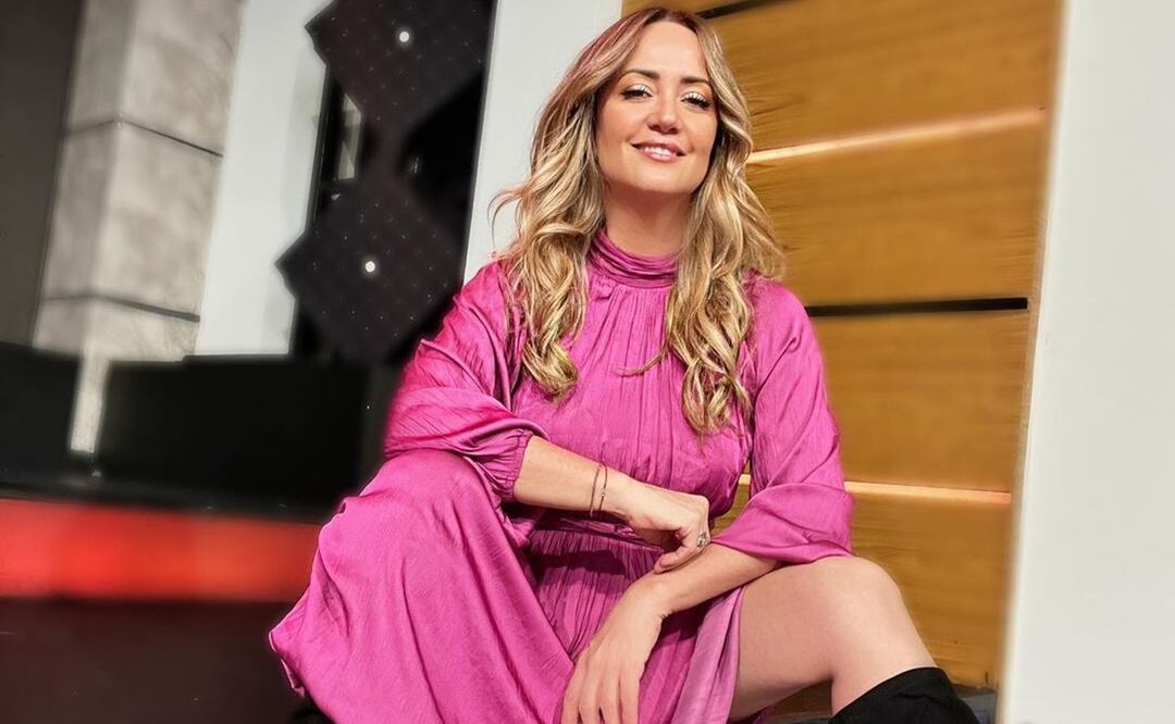 Andrea Legarreta inspira los mejores looks para las fiestas / Foto: Instagram @andrealegarreta