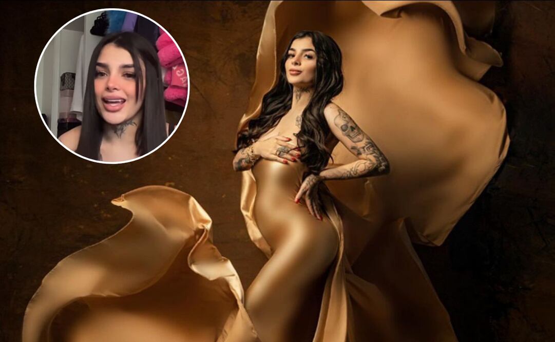 Karely Ruiz lanza dardo a sus haters. Foto: Redes sociales y captura de video