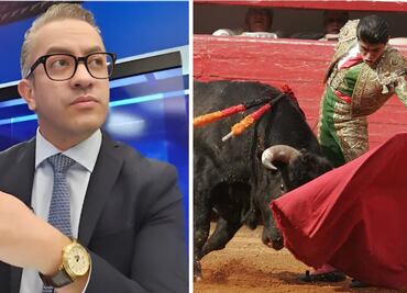 Chumel Torres reacciona a prohibición de corridas de toros sin violencia en CDMX; esto dijo