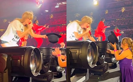 Concierto Taylor Swift: ¿Por qué la cantante acostumbra a regalar su sombrero "22" a fan?