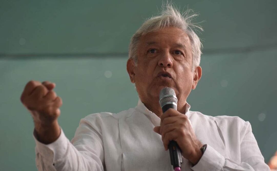 Andrés Manuel López Obrador representa un rompimiento fundamental con las políticas económicas amigables con los inversionistas, advierte Time. Foto: Cuahtémoc Moreno Cabrera