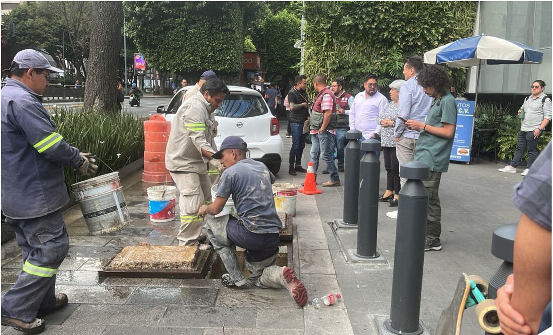 Descarga clandestina de aguas residuales