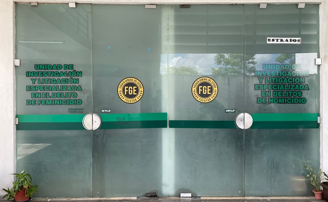 FOTO ILUSTRATIVA: Facebook de la Fiscalía General del Estado de Yucatán