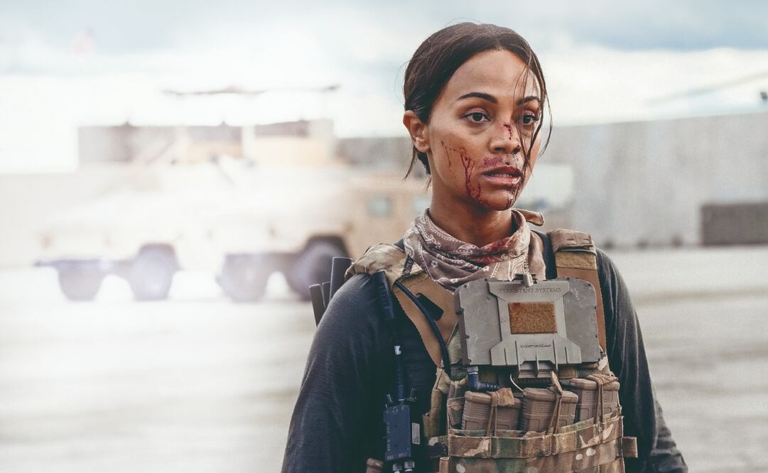 En el primer episodio, Freeman y Kidman encaran una crisis. Foto: de Paramount+