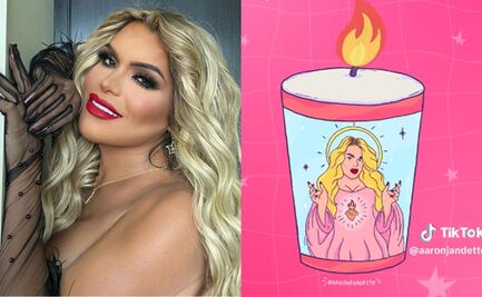 Crean oración a Wendy Guevara de "La Casa de los Famosos": "Santa Wendy de Las Perdidas"