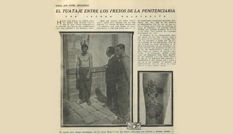 Los tatuajes del siglo pasado 