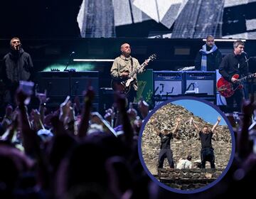 Paul Arthurs de Oasis enamorado de México: “El mejor día”, dice tras visitar Teotihuacán y Ecatepec