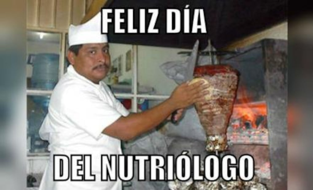 Memes por el Día del Nutriólogo 
