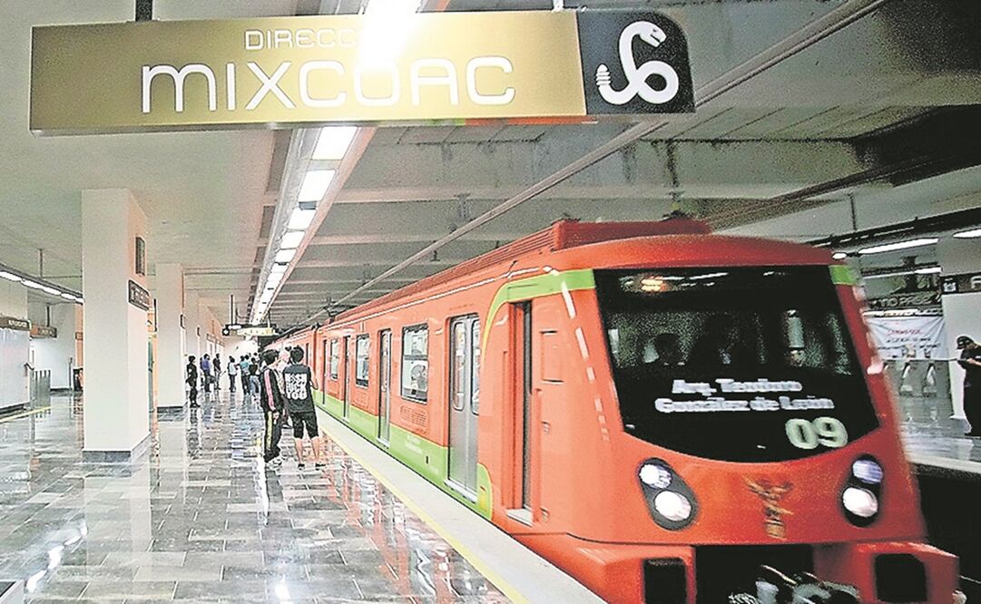 Línea 12 del Metro. Foto: EL UNIVERSAL