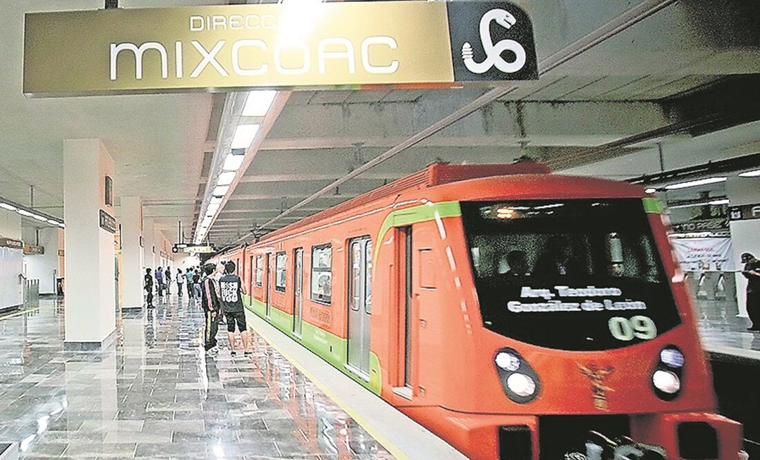 Línea 12 del Metro. Foto: EL UNIVERSAL