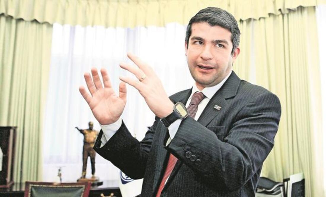 Mauricio Tabe, presidente del PAN en la Ciudad de México. (Foto: Archivo/El Universal)