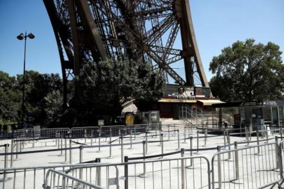 La Torre Eiffel volverá a abrir mañana tras huelga de personal