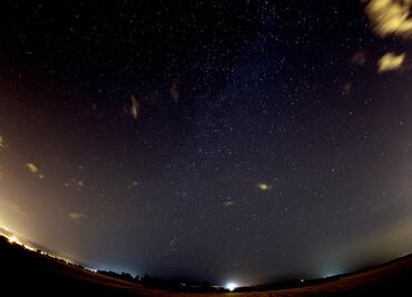 Disfruta de la lluvia de estrellas Oriónidas