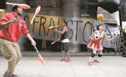 Hoy, pago a artistas, dice Alejandra Frausto