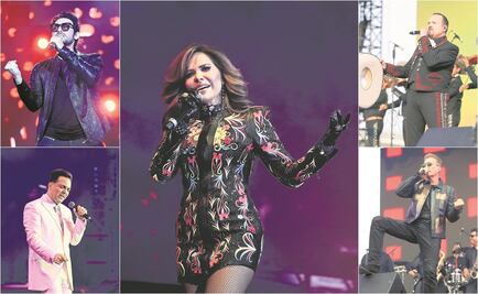 Todo cabe en el Foro Sol: rock, pop y ranchera