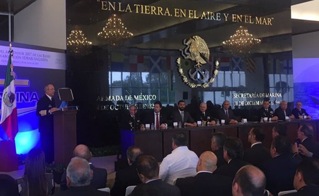 Foto: @SEMAR_mx