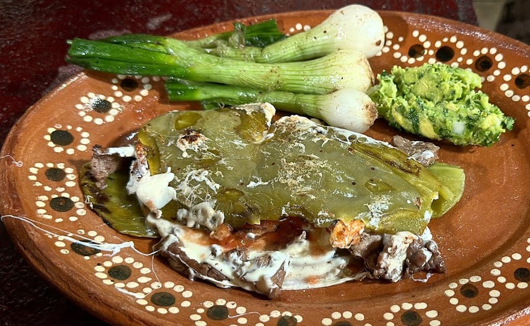 Las gringas de nopal al estilo de Doña Ángela combinan sabor casero e ingredientes de la cocina mexicana. Foto: YouTube "De Mi Rancho a Tu Cocina"