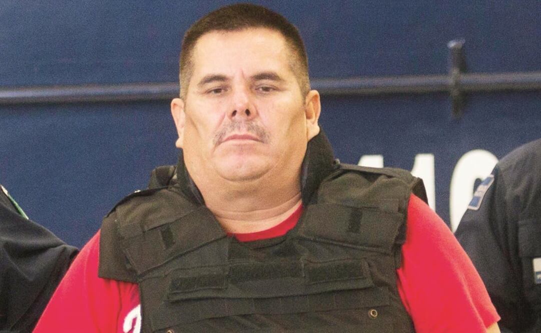 Captura. Jesús Méndez Vargas, alias "El Chango", fue detenido el 21 de junio de 2011 y es reclamado por Estados Unidos. (ARCHIVO EL UNIVERSAL)