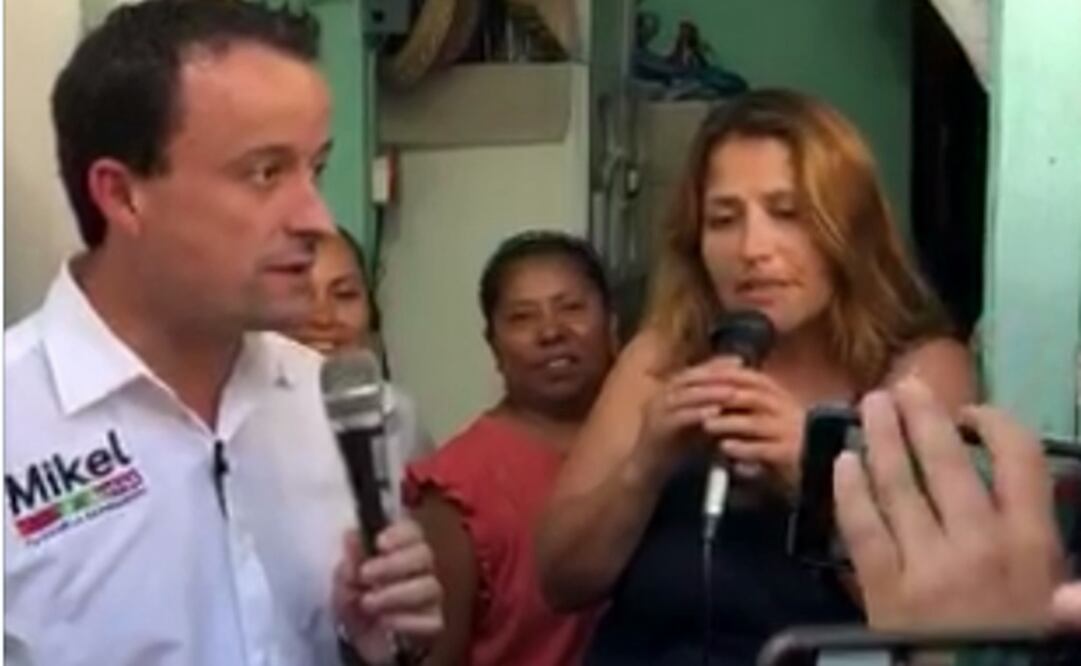 Así canta Mikel Arriola