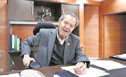 La reforma electoral, un maximato: Muñoz Ledo