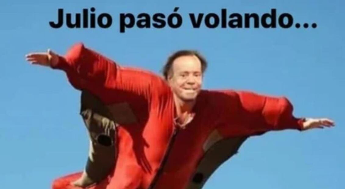 Los mejores memes de agosto.
Foto: Captura de pantalla