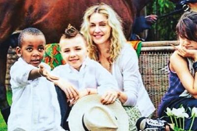 Madonna demuestra que extraña a su hijo 