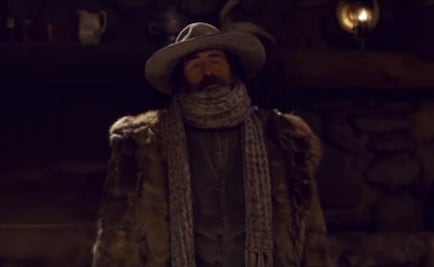 Publican primer tráiler de "The Hateful Eight"