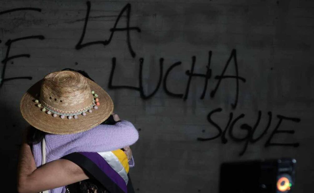 Velada anual en memoria de le magistrade Ociel Baena. Foto: Carlos Mejía/EL UNIVERSAL