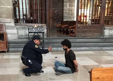 Hombre que apuñaló a cura, con trastorno mental: PGJ