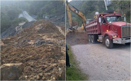 Derrumbe en Veracruz deja una persona muerta y tres localidades incomunicadas