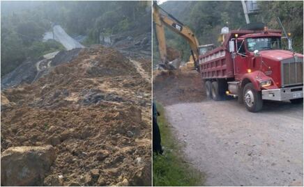 Derrumbe en Veracruz deja una persona muerta y tres localidades incomunicadas