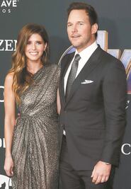 Kat Schwarzenegger y Chris Pratt consuman su matrimonio