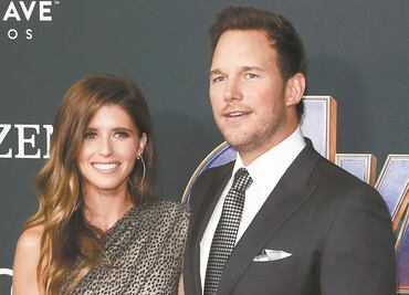 Kat Schwarzenegger y Chris Pratt consuman su matrimonio