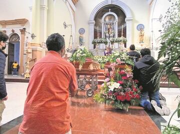 Sahuayo, el pueblo triste que recibe los cuerpos de los peregrinos