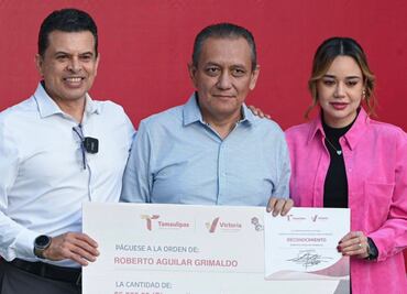 Gana Roberto Aguilar Grimaldo el Premio Municipal de Periodismo Deportivo en el género reportaje; también fueron premiados varios atletas