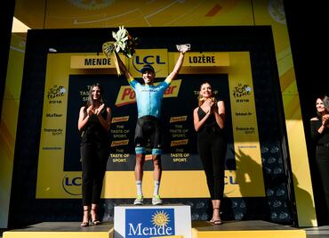 Omar Fraile se lleva la etapa 14 del Tour de Francia