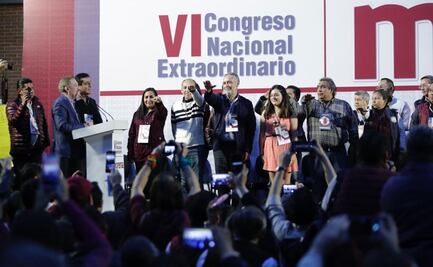 Eligen a Alfonso Ramírez Cuéllar como presidente interino de Morena