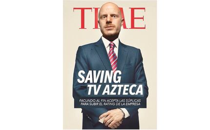 Facundo se prepara para salvar el rating de TV Azteca