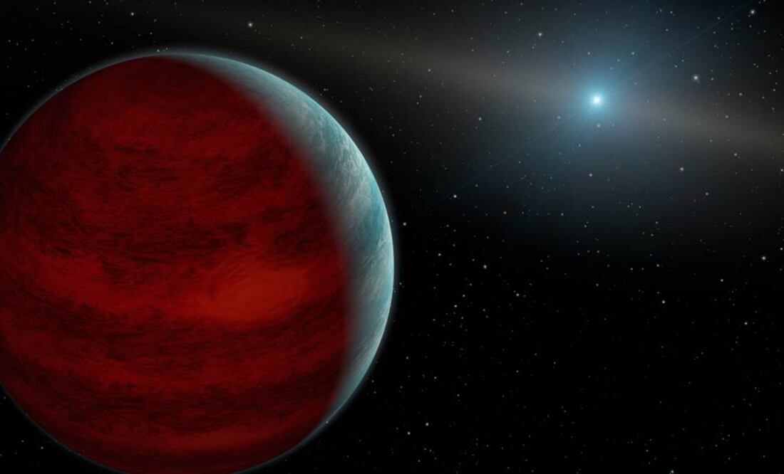 Planetas se forman de igual manera por la acumulación de material. Foto: NASA