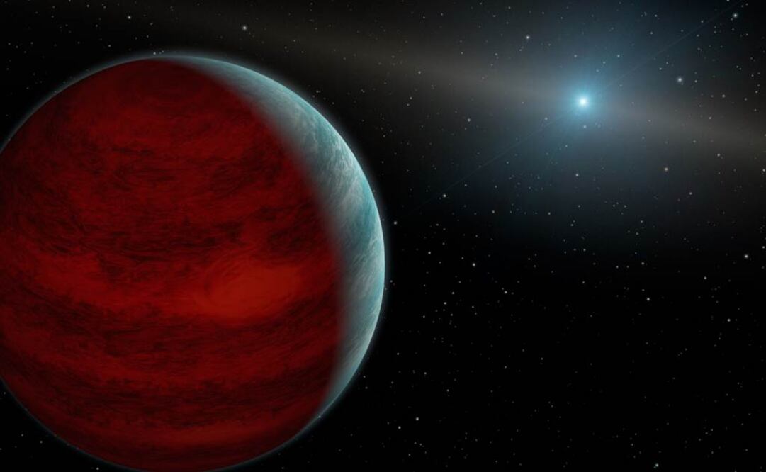 Planetas se forman de igual manera por la acumulación de material. Foto: NASA