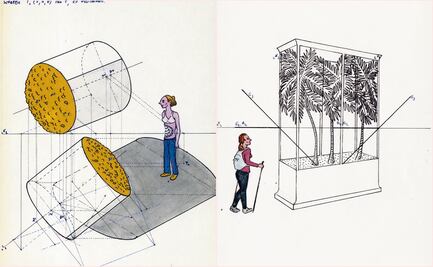 Abren el “diario” en dibujo del artista Oscar Cueto