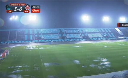 Liga de Expansión MX: Se suspendió el duelo entre Cancún y Mineros por condiciones climatológicas