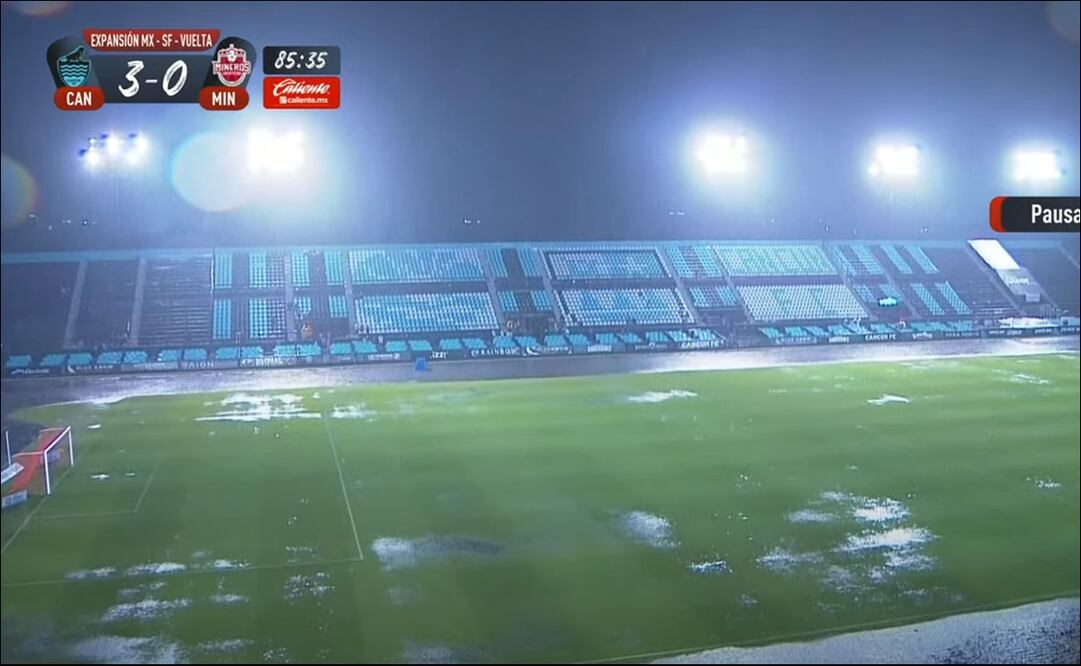 Se suspende el duelo entre Cancún y Mineros por condiciones climatológicas / Foto: Especiales