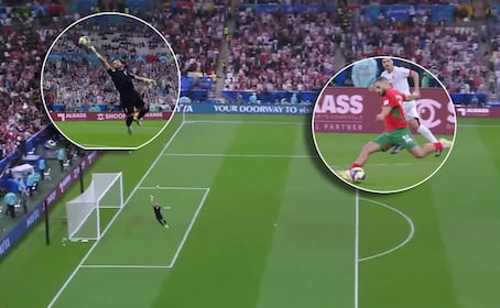 ¡Cuidado con Marruecos! Golazo de Oussama Tannane desde media cancha abre la final de la Copa Árabe