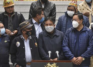 Presidente de Bolivia anula ley que generó un paro nacional por seis días