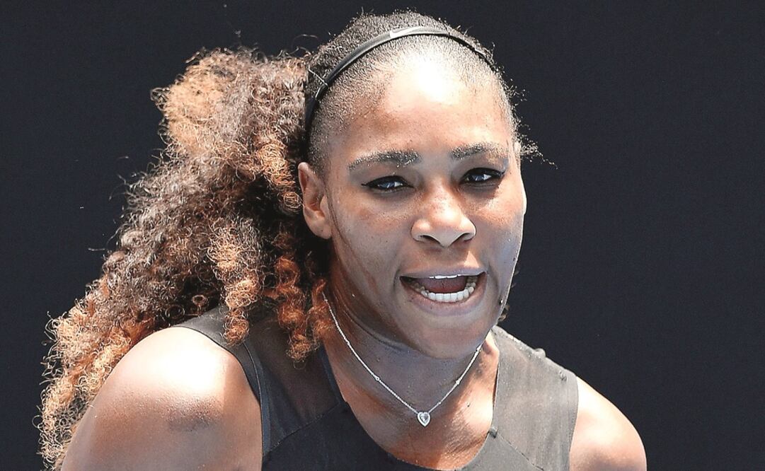 La menor de las Williams dio el primer paso en Melbourne. (JULIAN SMITH. EFE)