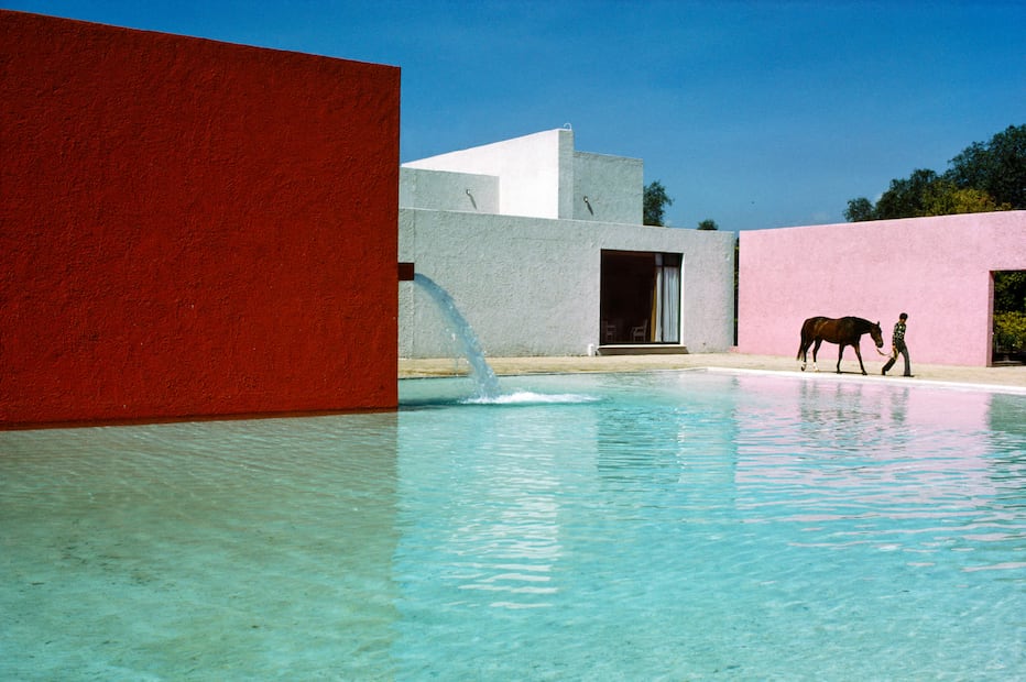 La Cuadra de Luis Barragán es considerada una obra única de la arquitectura. Foto: La Cuadra