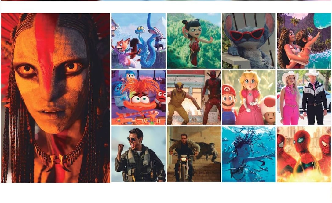 18 mil 623 millones 342 mil 998. Fotos: DISNEY, UNIVERSAL PICTURES, WARNER BR. PICTURES, SONY PICTURES Y PARAMOUNT PICTURES